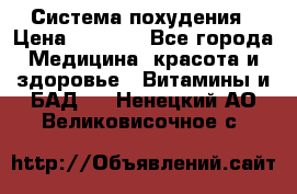 Система похудения › Цена ­ 4 000 - Все города Медицина, красота и здоровье » Витамины и БАД   . Ненецкий АО,Великовисочное с.